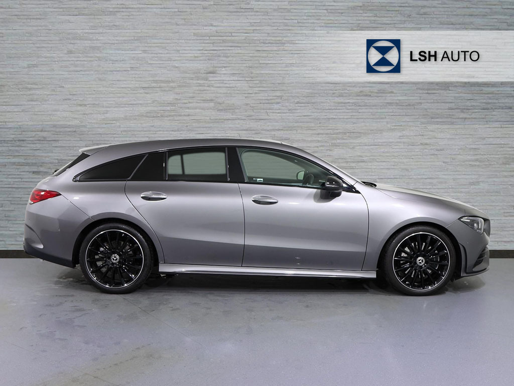 Mercedes-Benz CLA Class Cla 200 Amg Line Premium Plus Night Edition Ti Grey #3