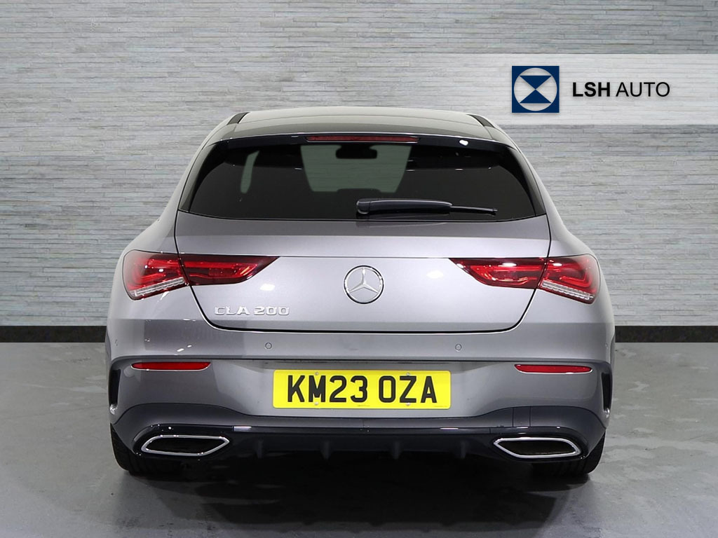 Mercedes-Benz CLA Class Cla 200 Amg Line Premium Plus Night Edition Ti Grey #5