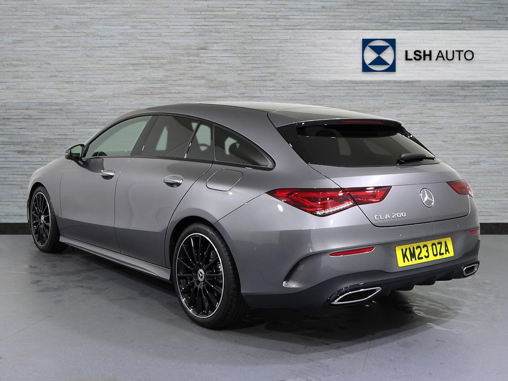 Mercedes-Benz CLA Class Cla 200 Amg Line Premium Plus Night Edition Ti Grey #2