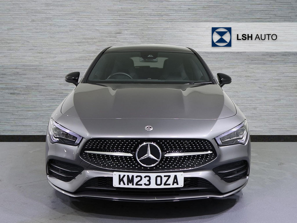 Mercedes-Benz CLA Class Cla 200 Amg Line Premium Plus Night Edition Ti Grey #4