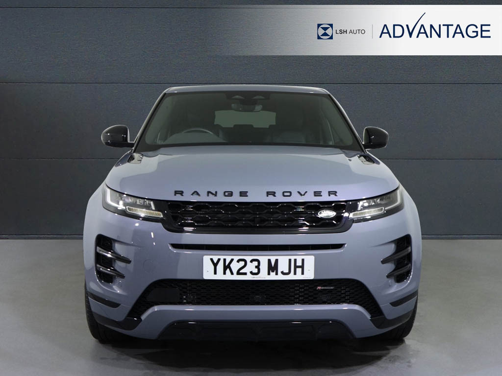 Land Rover Range Rover Evoque 2.0 D200 Evoque Edition YK23MJH Grey #4