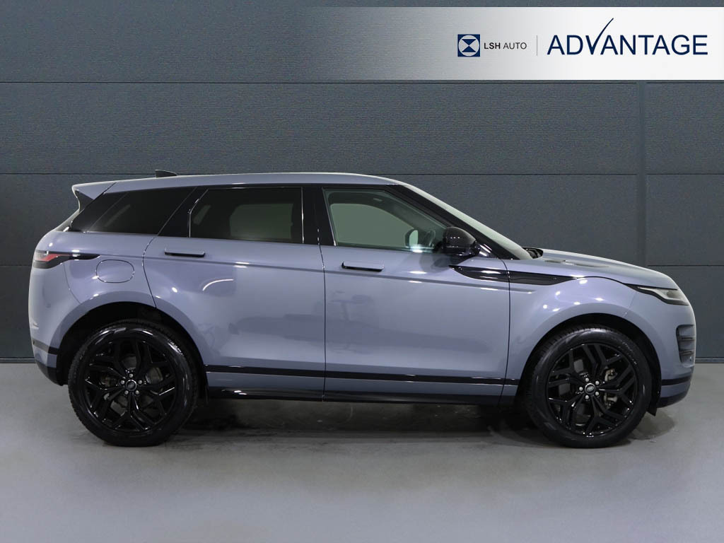 Land Rover Range Rover Evoque 2.0 D200 Evoque Edition YK23MJH Grey #3