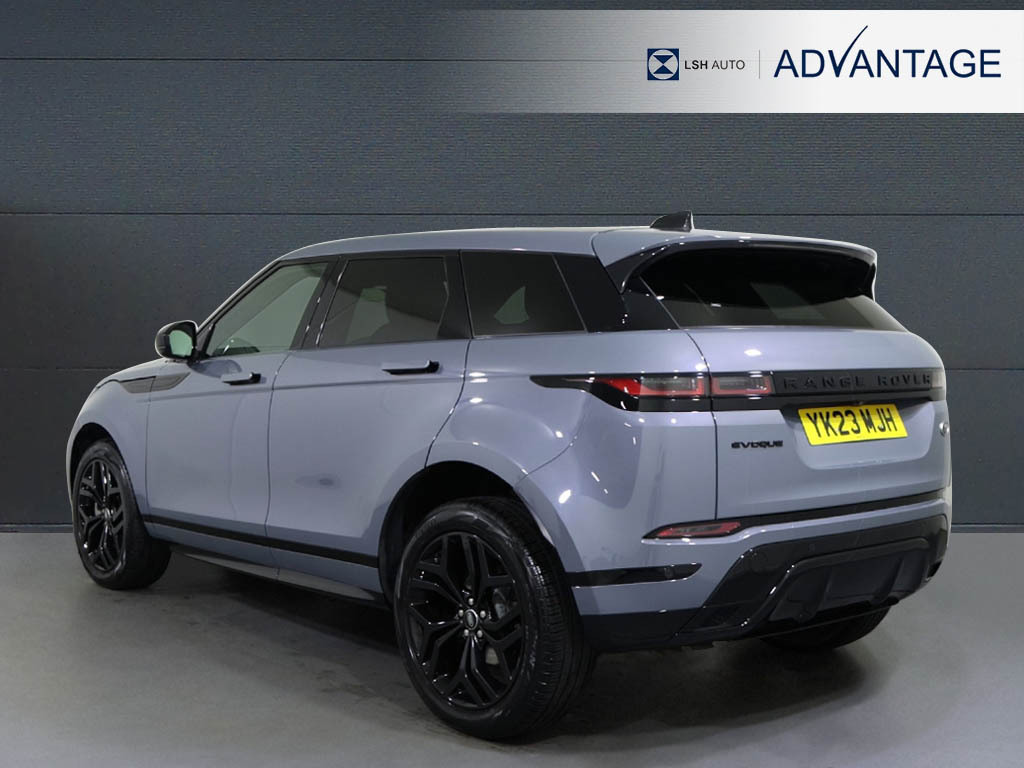 Land Rover Range Rover Evoque 2.0 D200 Evoque Edition YK23MJH Grey #2