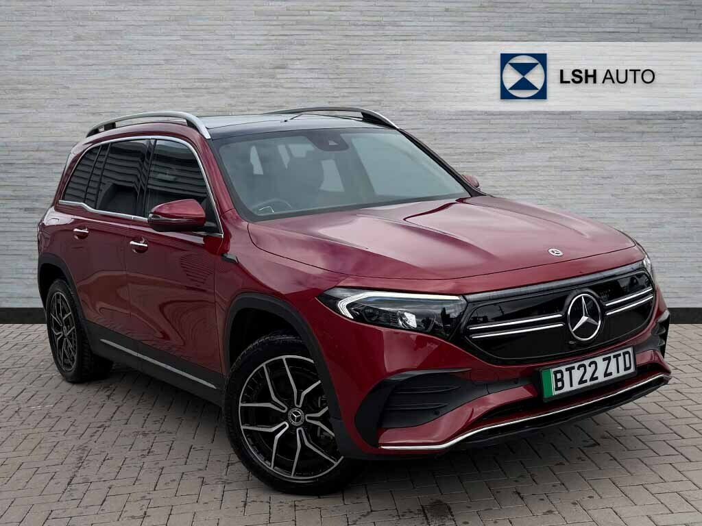 Mercedes-Benz EQB Eqb 350 4M 215Kw Amg Line Premium 66.5Kwh Red