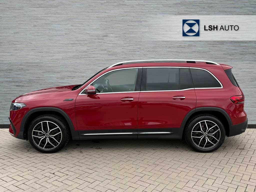 Mercedes-Benz EQB Eqb 350 4M 215Kw Amg Line Premium 66.5Kwh Red #4