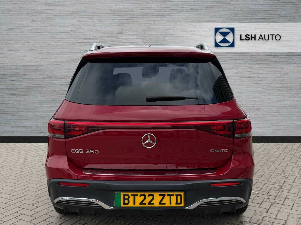 Mercedes-Benz EQB Eqb 350 4M 215Kw Amg Line Premium 66.5Kwh Red #6