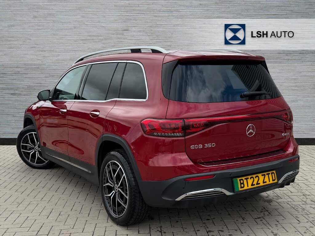Mercedes-Benz EQB Eqb 350 4M 215Kw Amg Line Premium 66.5Kwh Red #2