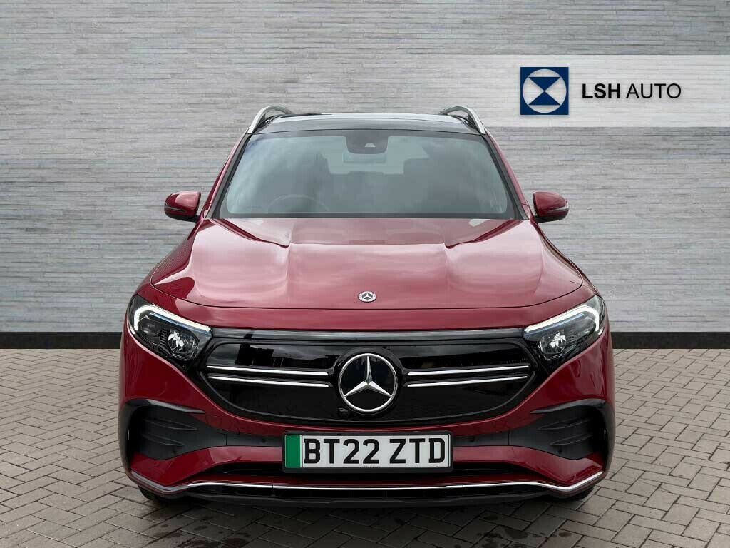 Mercedes-Benz EQB Eqb 350 4M 215Kw Amg Line Premium 66.5Kwh Red #5