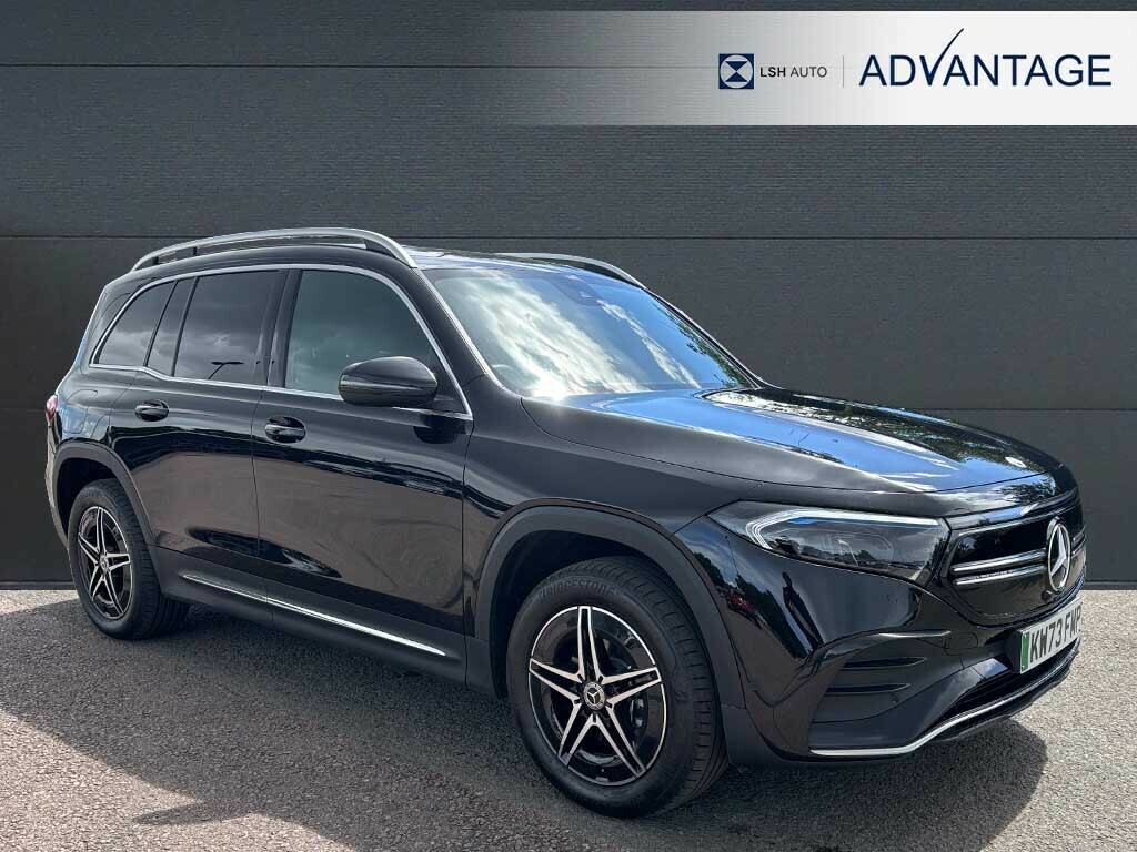 Mercedes-Benz EQB Eqb 300 4Matic 168Kw Amg Line 66.5Kwh Black