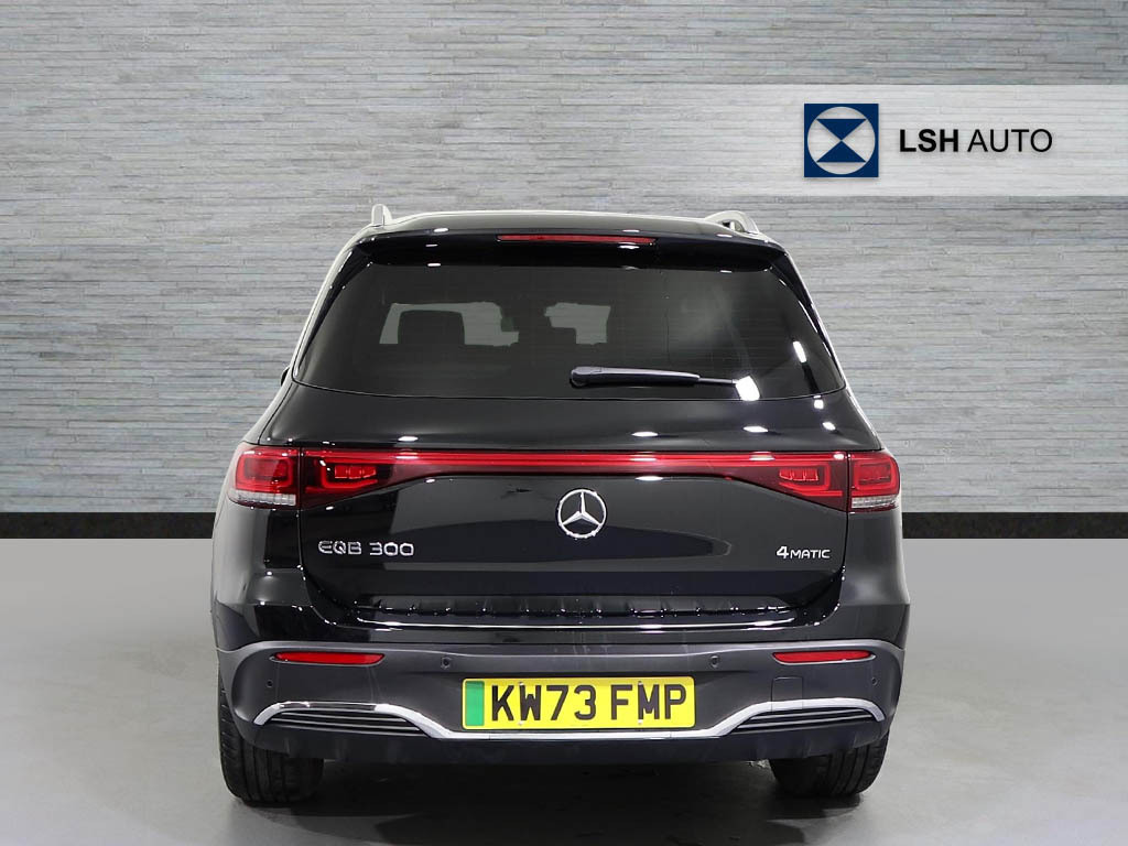 Mercedes-Benz EQB Eqb 300 4Matic 168Kw Amg Line 66.5Kwh Black #5