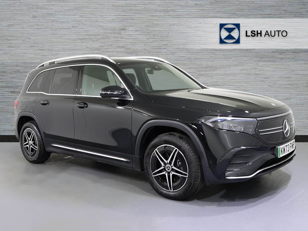 Mercedes-Benz EQB Eqb 300 4Matic 168Kw Amg Line 66.5Kwh Black