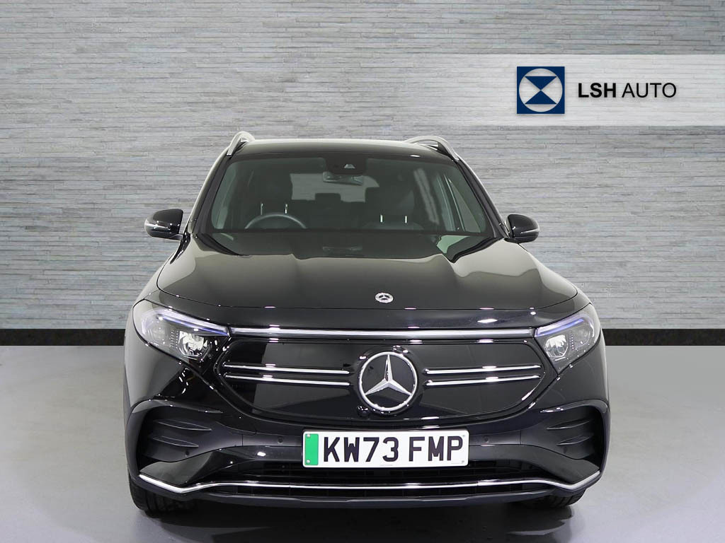 Mercedes-Benz EQB Eqb 300 4Matic 168Kw Amg Line 66.5Kwh Black #4