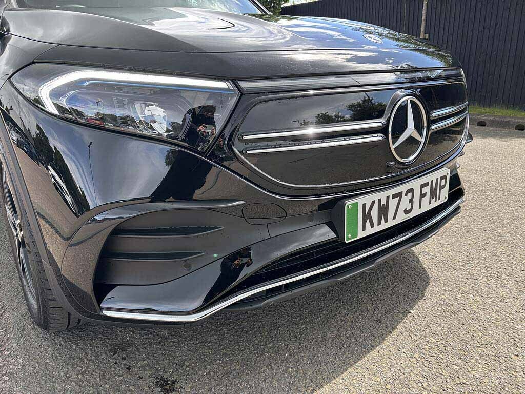 Mercedes-Benz EQB Eqb 300 4Matic 168Kw Amg Line 66.5Kwh Black #5