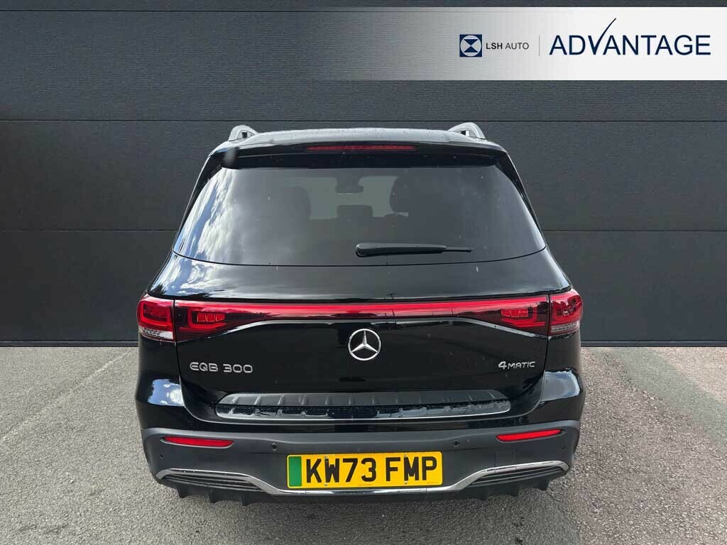Mercedes-Benz EQB Eqb 300 4Matic 168Kw Amg Line 66.5Kwh Black #4