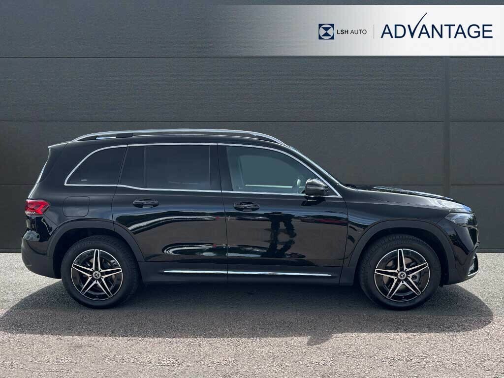Mercedes-Benz EQB Eqb 300 4Matic 168Kw Amg Line 66.5Kwh Black #3