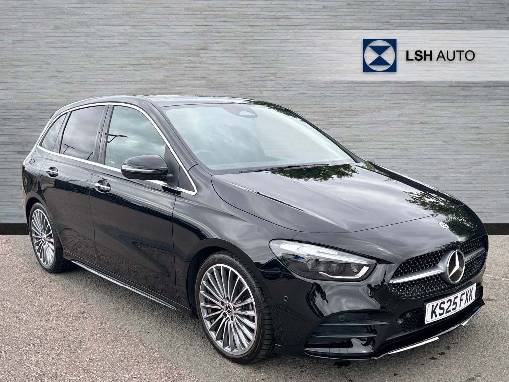 Mercedes-Benz B Class B200 Amg Line Premium Plus Black