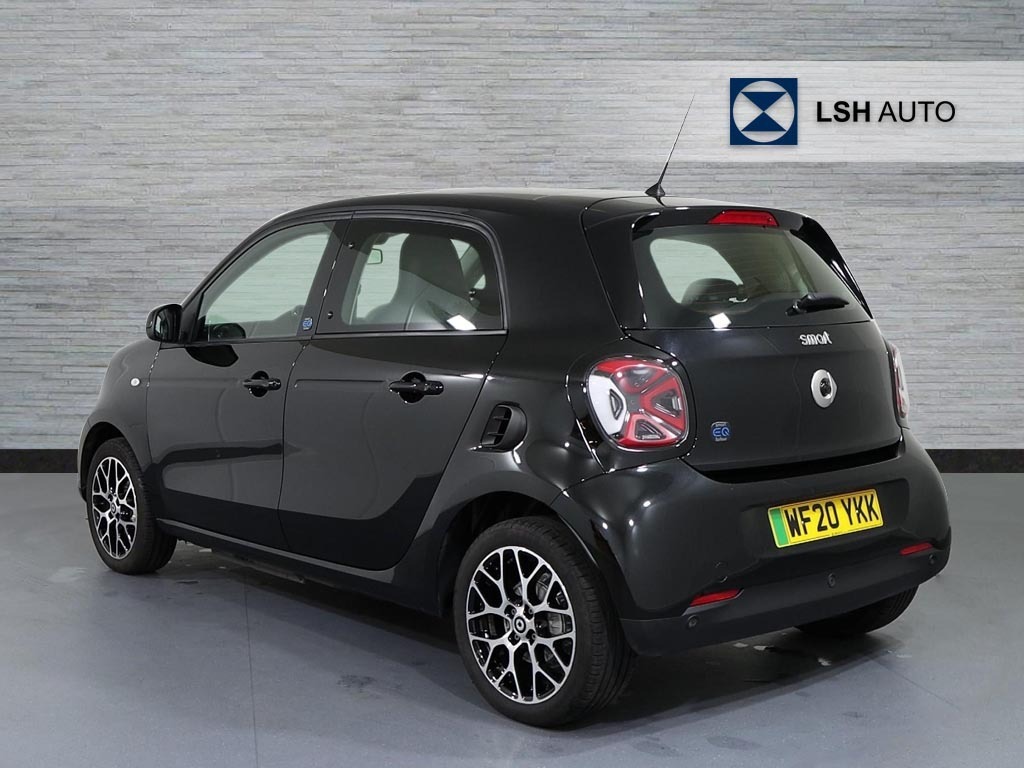 Smart Forfour 60Kw Eq Prime Exclusive 17Kwh 22Kwch Black #3