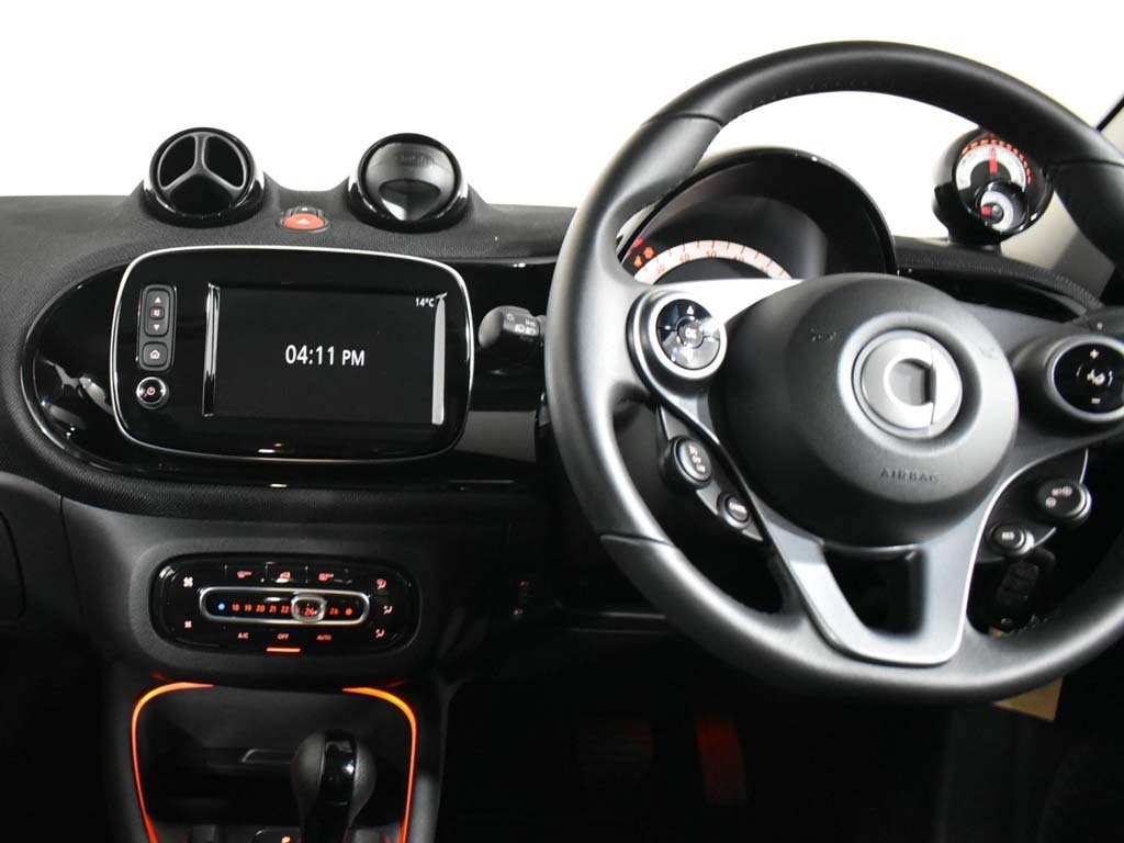 Smart Forfour Pulse Premium Black #14