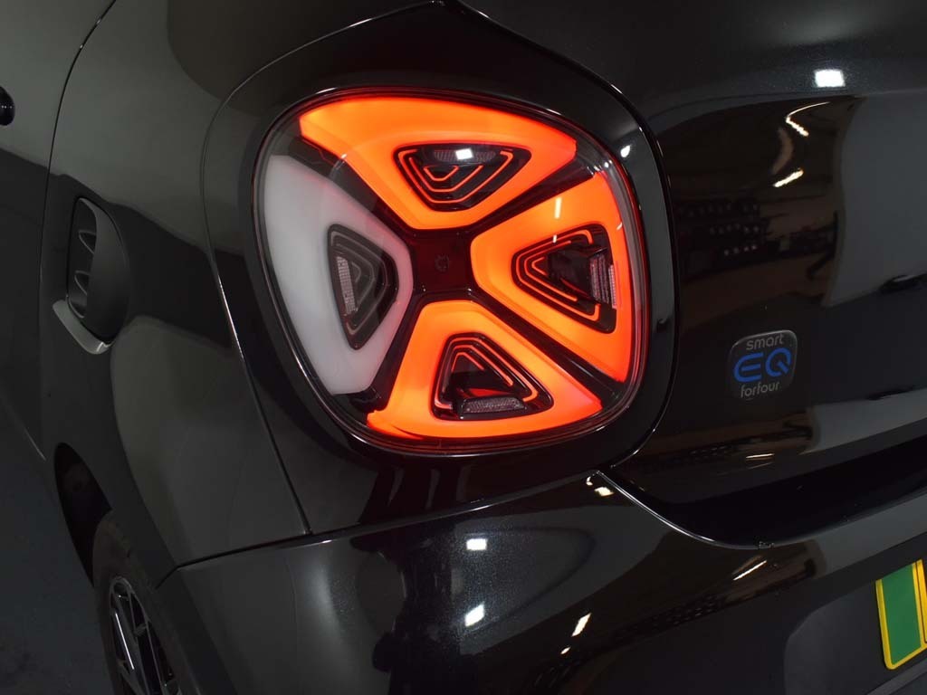 Smart Forfour 60Kw Eq Prime Exclusive 17Kwh 22Kwch Black #6
