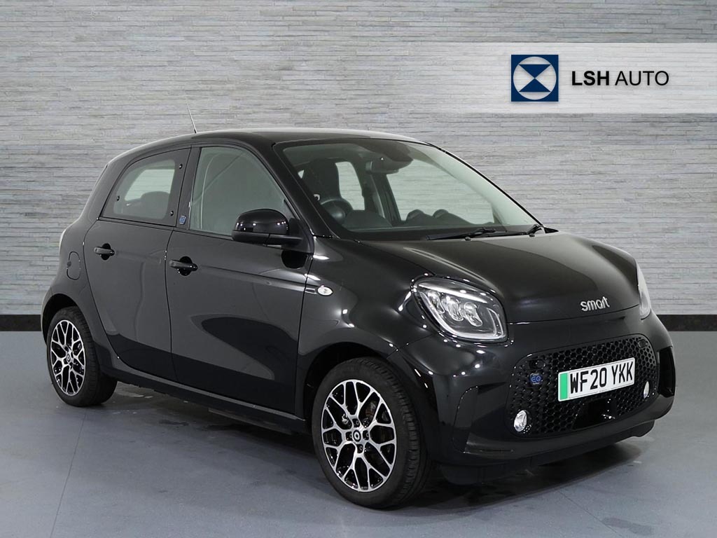 Smart Forfour 60Kw Eq Prime Exclusive 17Kwh 22Kwch Black