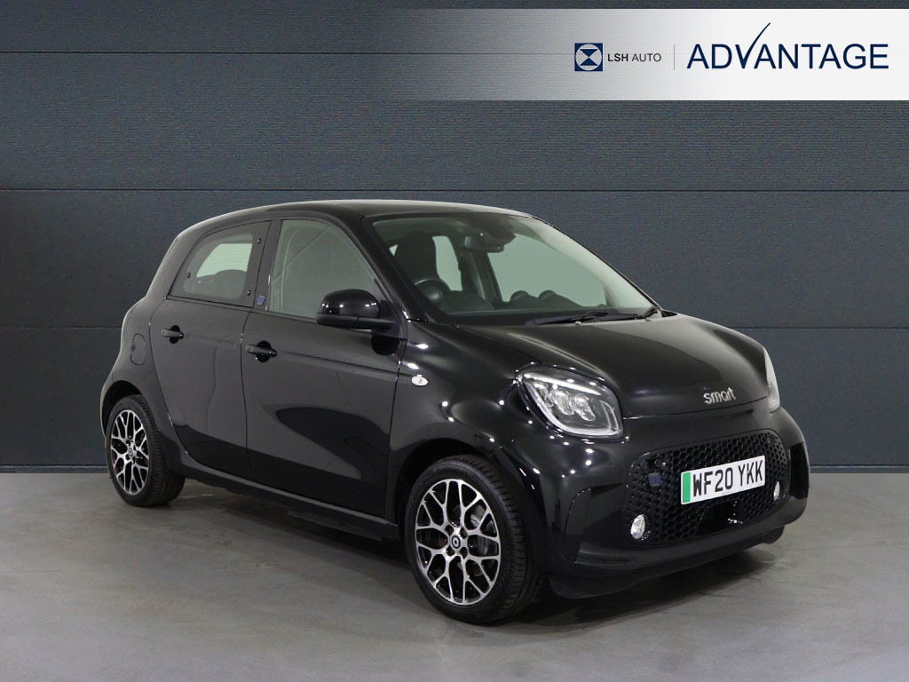 Smart Forfour 60Kw Eq Prime Exclusive 17Kwh 22Kwch WF20YKK Black