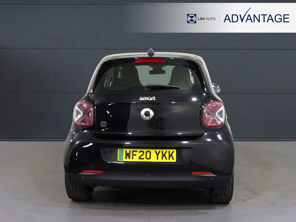 Smart Forfour 60Kw Eq Prime Exclusive 17Kwh 22Kwch WF20YKK Black #5