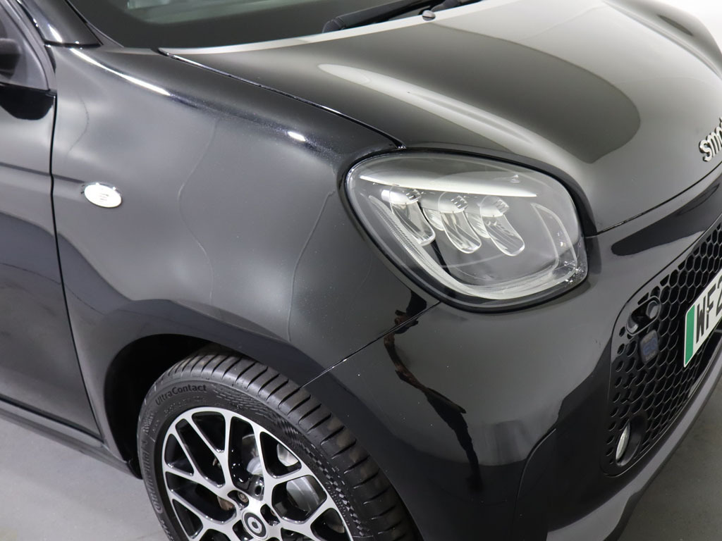 Smart Forfour 60Kw Eq Prime Exclusive 17Kwh 22Kwch WF20YKK Black #6