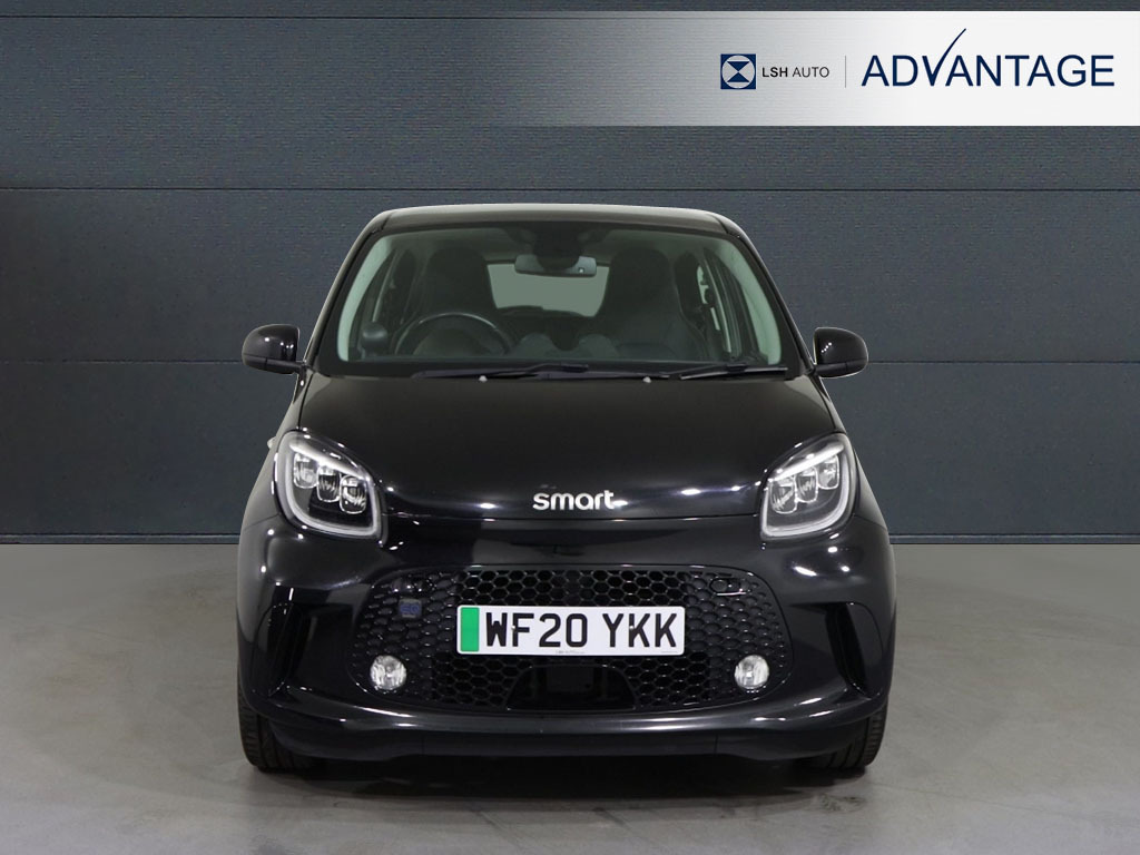 Smart Forfour 60Kw Eq Prime Exclusive 17Kwh 22Kwch WF20YKK Black #4