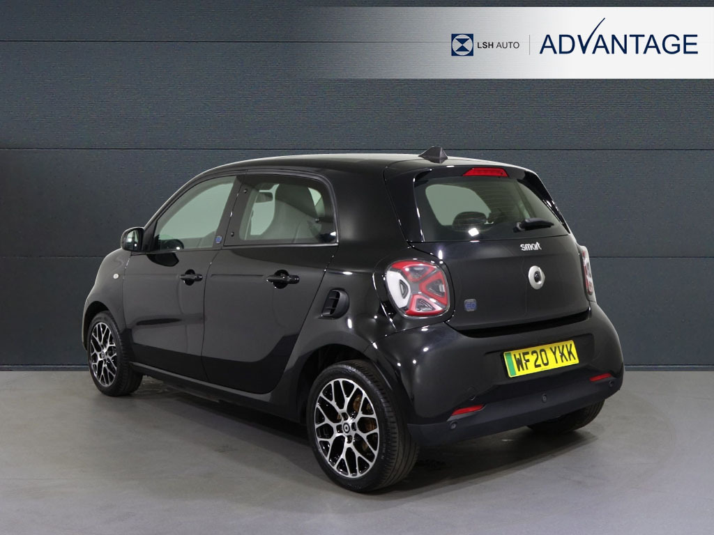Smart Forfour 60Kw Eq Prime Exclusive 17Kwh 22Kwch WF20YKK Black #2