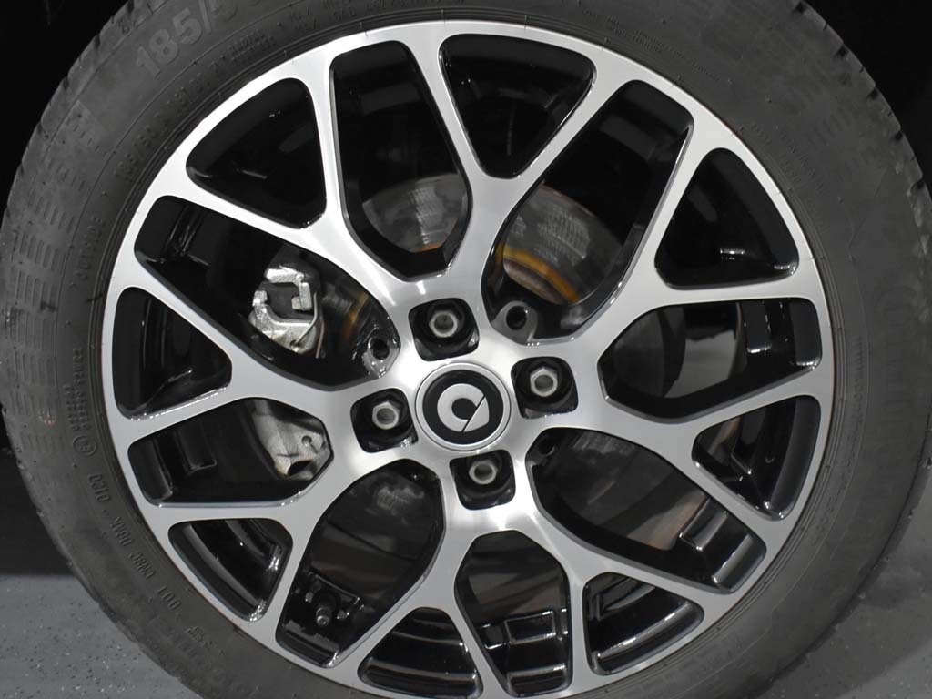 Smart Forfour Pulse Premium Black #9