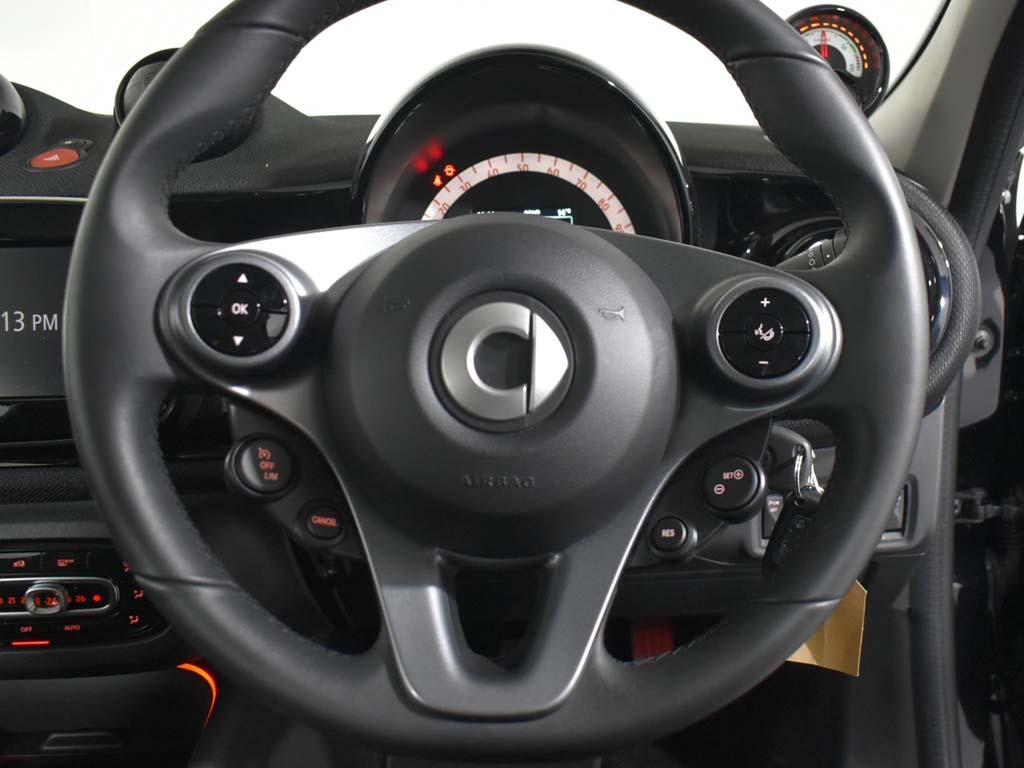 Smart Forfour Pulse Premium Black #16