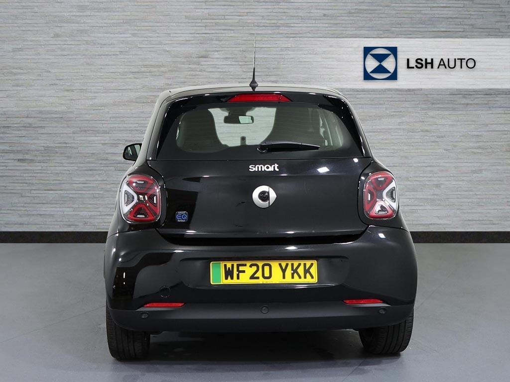 Smart Forfour 60Kw Eq Prime Exclusive 17Kwh 22Kwch Black #5
