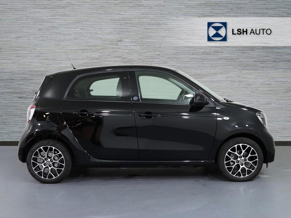 Smart Forfour 60Kw Eq Prime Exclusive 17Kwh 22Kwch Black #2