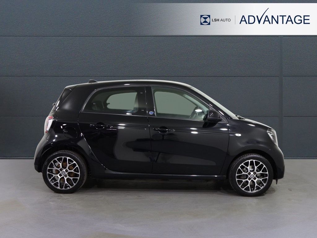 Smart Forfour 60Kw Eq Prime Exclusive 17Kwh 22Kwch WF20YKK Black #3
