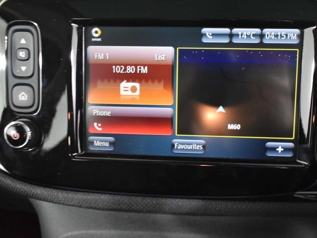 Smart Forfour Pulse Premium Black #29
