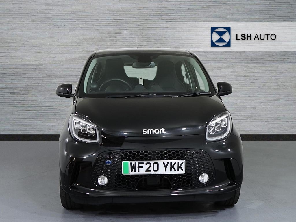Smart Forfour 60Kw Eq Prime Exclusive 17Kwh 22Kwch Black #4