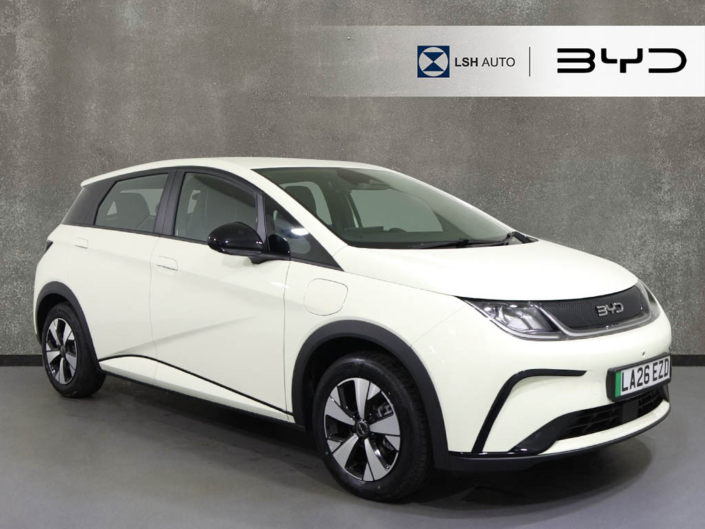 Byd Dolphin 70Kw Active 44.9Kwh White