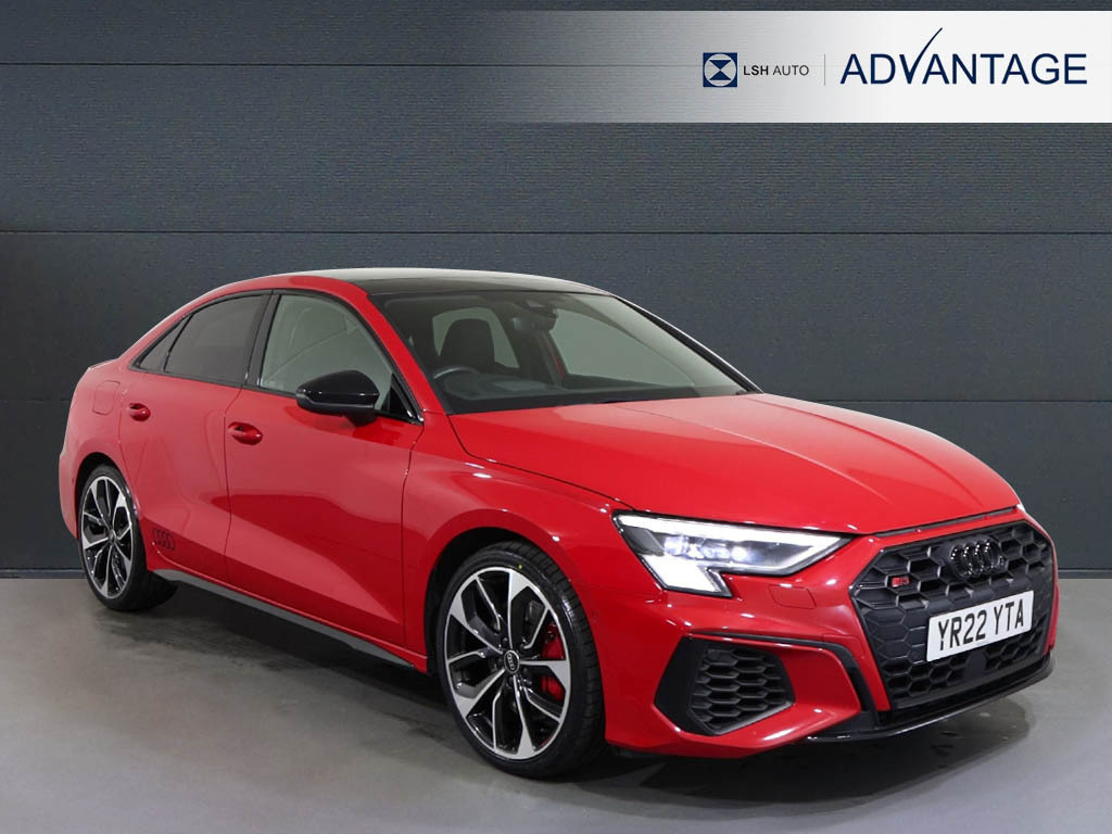 Audi A3 S3 Tfsi Quattro Vorsprung S Tronic YR22YTA Red