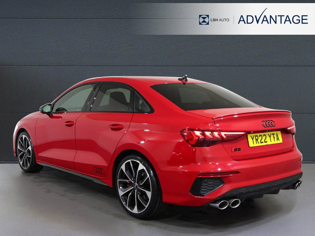 Audi A3 S3 Tfsi Quattro Vorsprung S Tronic YR22YTA Red #2