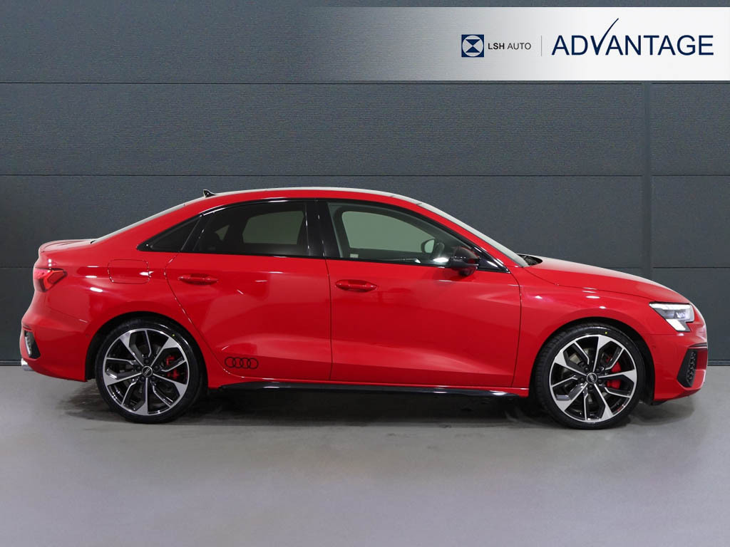 Audi A3 S3 Tfsi Quattro Vorsprung S Tronic YR22YTA Red #3