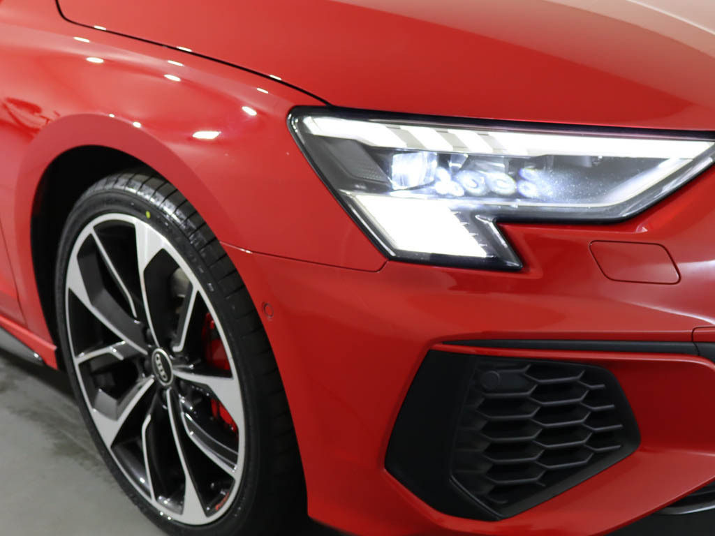 Audi A3 S3 Tfsi Quattro Vorsprung S Tronic YR22YTA Red #6