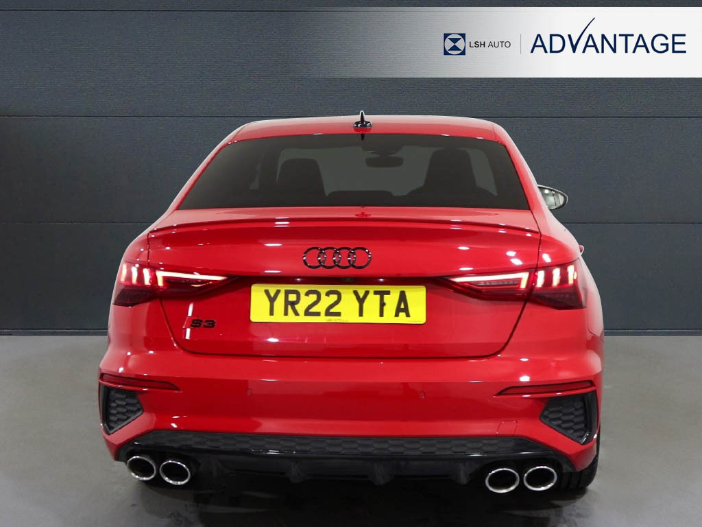 Audi A3 S3 Tfsi Quattro Vorsprung S Tronic YR22YTA Red #5
