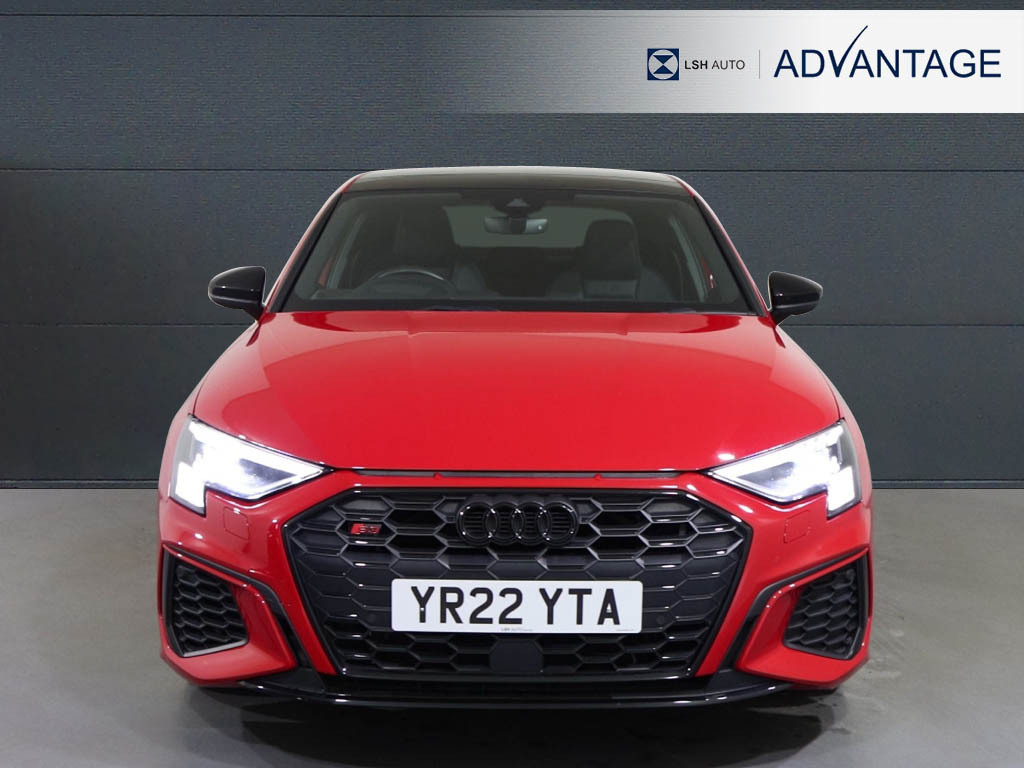 Audi A3 S3 Tfsi Quattro Vorsprung S Tronic YR22YTA Red #4