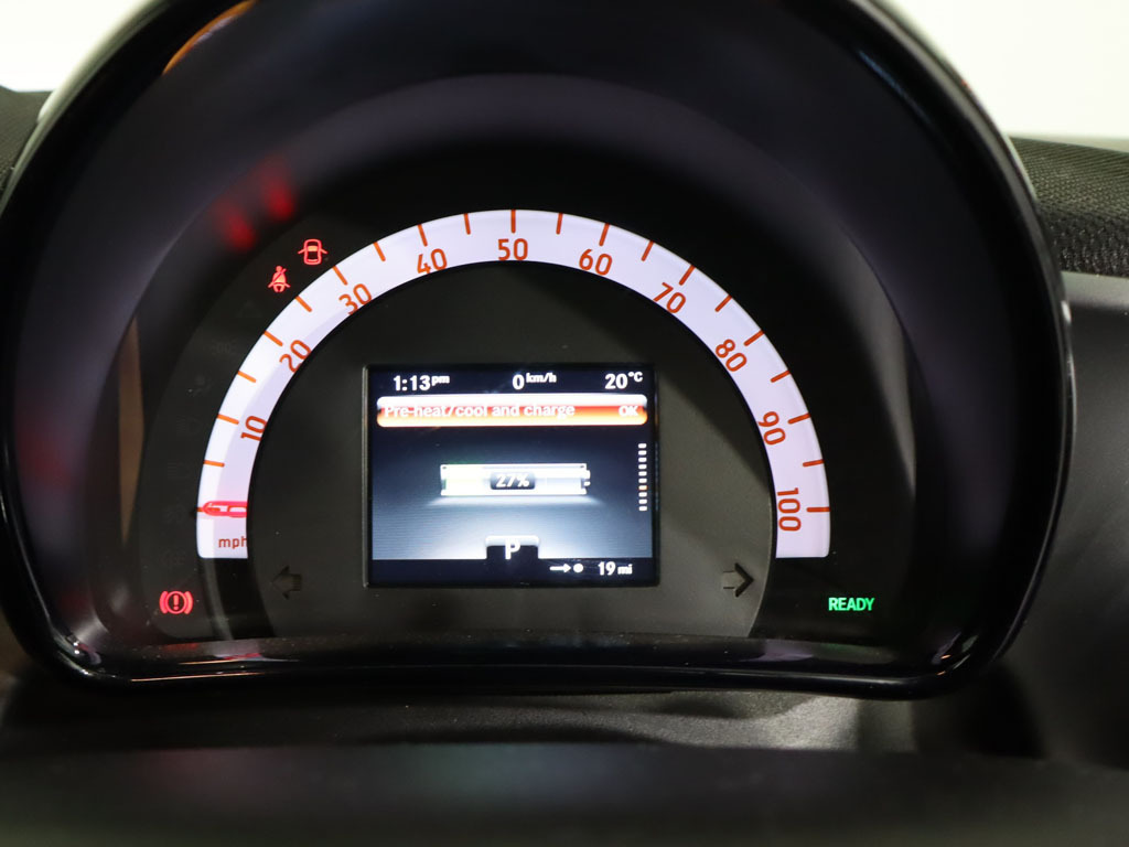 Smart Forfour 60Kw Eq Exclusive 17Kwh 22Kwch 2022 Black #14