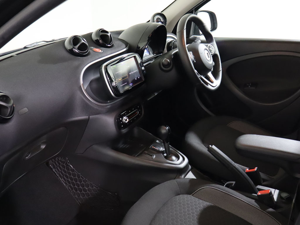 Smart Forfour 60Kw Eq Exclusive 17Kwh 22Kwch 2022 Black #15