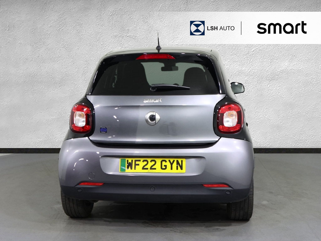 Smart Forfour 60Kw Eq Exclusive 17Kwh 22Kwch 2022 Black #5