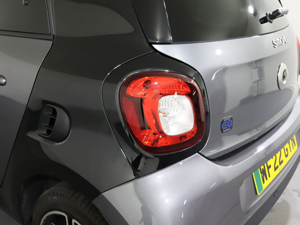 Smart Forfour 60Kw Eq Exclusive 17Kwh 22Kwch 2022 Black #7