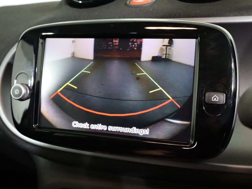 Smart Forfour 60Kw Eq Exclusive 17Kwh 22Kwch 2022 Black #30