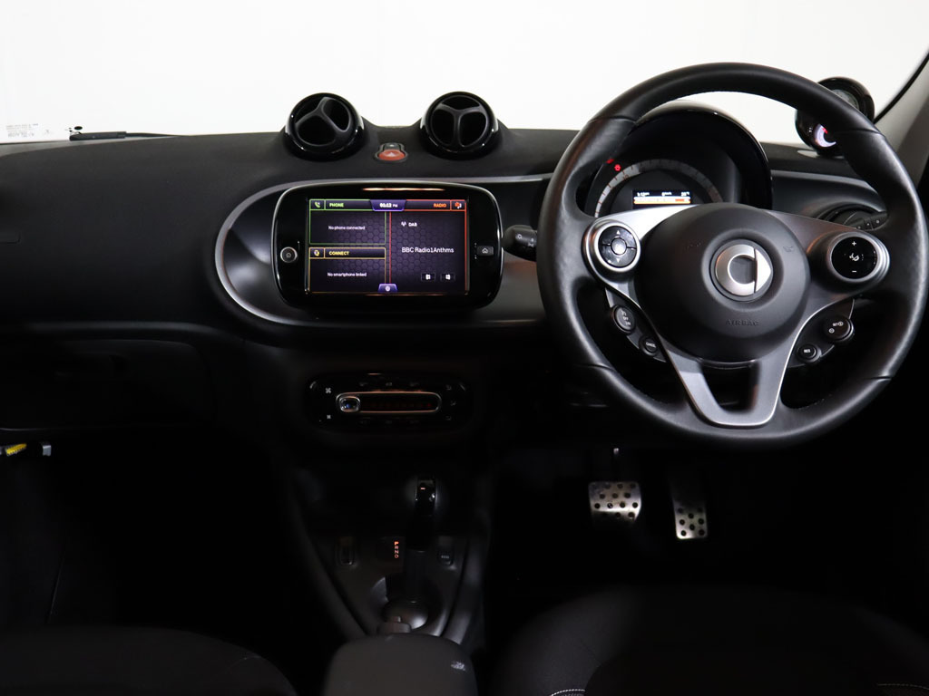 Smart Forfour 60Kw Eq Exclusive 17Kwh 22Kwch 2022 Black #16