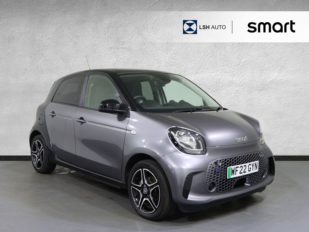 Smart Forfour 60Kw Eq Exclusive 17Kwh 22Kwch 2022 Black #1
